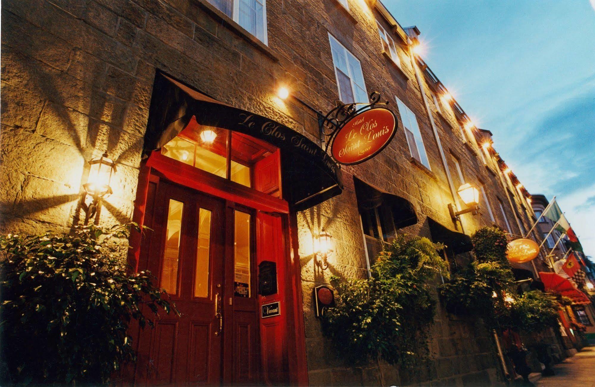 Le Clos Saint-Louis Κεμπέκ Εξωτερικό φωτογραφία